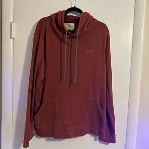 Hollister Brown Sweater Classic Pullover Design